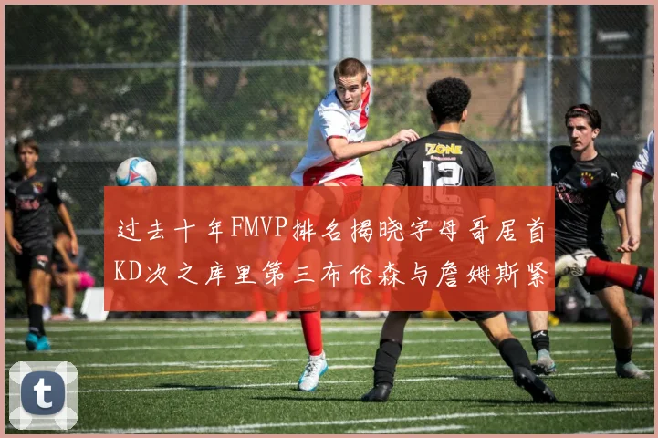 过去十年FMVP排名揭晓字母哥居首KD次之库里第三布伦森与詹姆斯紧随其后